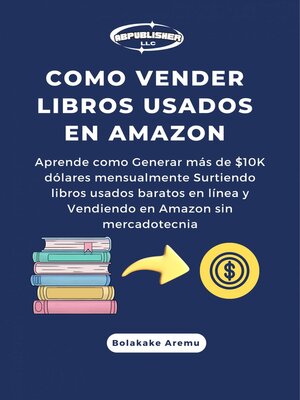cover image of Como vender libros usados en Amazon